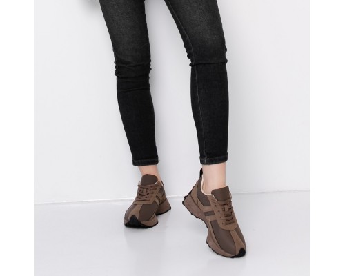 Кроссовки женские Fashion Charlize 3903 38 размер 24 см Коричневый Кроссовки женские Fashion Charlize 3903 38 размер 24 см Коричневый