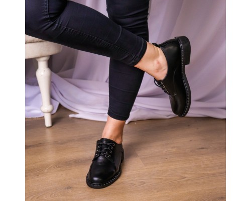 Туфли женские Fashion Ulem 3180 37 размер 24 см Черный Туфли женские Fashion Ulem 3180 37 размер 24 см Черный