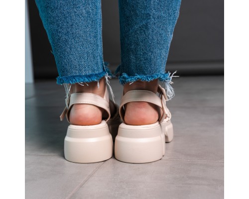 Женские сандалии Fashion Bailey 3600 38 размер 24,5 см Бежевый Женские сандалии Fashion Bailey 3600 38 размер 24,5 см Бежевый