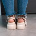 Женские сандалии Fashion Bailey 3600 38 размер 24,5 см Бежевый