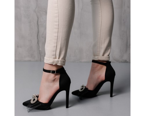 Женские туфли Fashion Keiko 3986 40 размер 25,5 см Черный Женские туфли Fashion Keiko 3986 40 размер 25,5 см Черный