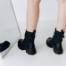 Ботинки женские Fashion Aeris 3289 36 размер 23,5 см Черный