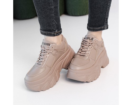 Кроссовки женские Fashion Dora 3898 41 размер 25 см Бежевый Кроссовки женские Fashion Dora 3898 41 размер 25 см Бежевый