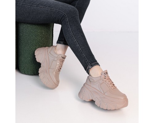 Кроссовки женские Fashion Dora 3898 41 размер 25 см Бежевый Кроссовки женские Fashion Dora 3898 41 размер 25 см Бежевый