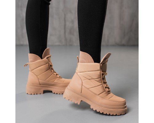 Ботинки женские Fashion Troktsky 3851 38 размер 24,5 см Хаки Ботинки женские Fashion Troktsky 3851 38 размер 24,5 см Хаки