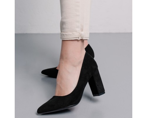 Женские туфли Fashion Kali 3979 38 размер 24,5 см Черный Женские туфли Fashion Kali 3979 38 размер 24,5 см Черный