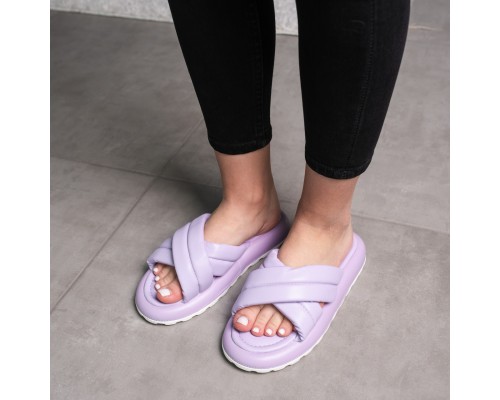 Шлепанцы женские Fashion Oliver 3595 38 размер 24,5 см Фиолетовый Шлепанцы женские Fashion Oliver 3595 38 размер 24,5 см Фиолетовый