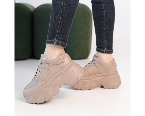 Кроссовки женские Fashion Dora 3898 41 размер 25 см Бежевый Кроссовки женские Fashion Dora 3898 41 размер 25 см Бежевый