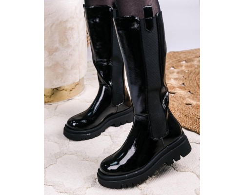 Сапоги женские Fashion Guard 3257 36 размер 23,5 см Черный Сапоги женские Fashion Guard 3257 36 размер 23,5 см Черный