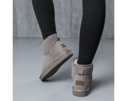 Угги женские Fashion Glimmer 3836 36 размер 23,5 см Серый Угги женские Fashion Glimmer 3836 36 размер 23,5 см Серый