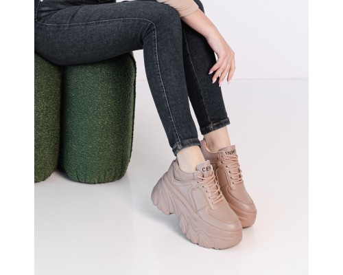 Кроссовки женские Fashion Dora 3898 41 размер 25 см Бежевый Кроссовки женские Fashion Dora 3898 41 размер 25 см Бежевый