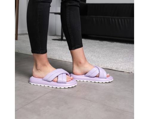Шлепанцы женские Fashion Oliver 3595 38 размер 24,5 см Фиолетовый Шлепанцы женские Fashion Oliver 3595 38 размер 24,5 см Фиолетовый