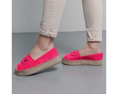 Женские эспадрильи Fashion Favorite 3980 39 размер 24,5 см Розовый Женские эспадрильи Fashion Favorite 3980 39 размер 24,5 см Розовый