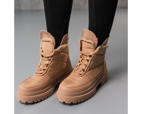 Ботинки женские Fashion Troktsky 3851 37 размер 24 см Хаки Ботинки женские Fashion Troktsky 3851 37 размер 24 см Хаки