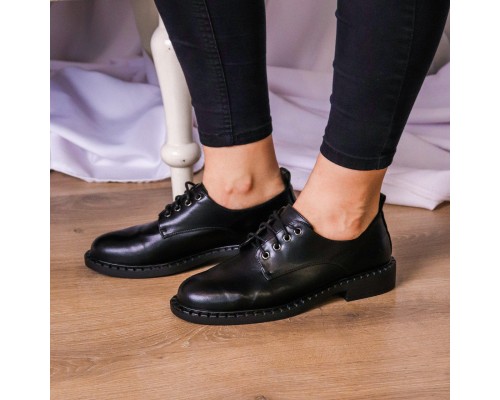 Туфли женские Fashion Ulem 3180 37 размер 24 см Черный Туфли женские Fashion Ulem 3180 37 размер 24 см Черный