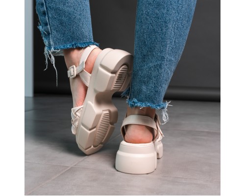 Женские сандалии Fashion Bailey 3600 38 размер 24,5 см Бежевый Женские сандалии Fashion Bailey 3600 38 размер 24,5 см Бежевый