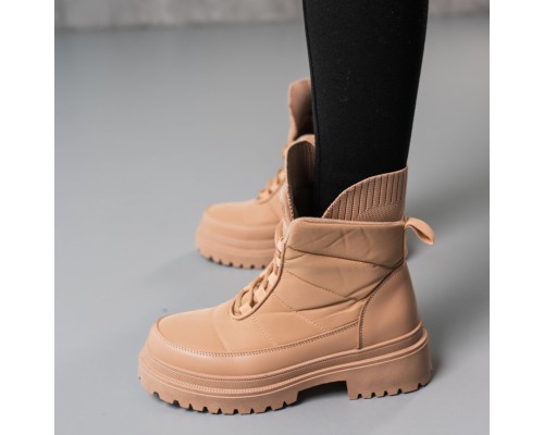 Ботинки женские Fashion Troktsky 3851 38 размер 24,5 см Хаки Ботинки женские Fashion Troktsky 3851 38 размер 24,5 см Хаки