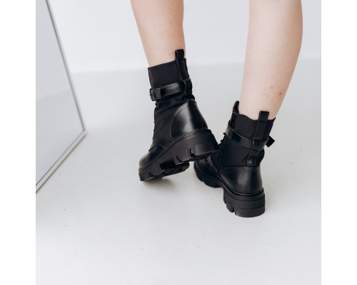 Ботинки женские Fashion Aeris 3289 36 размер 23,5 см Черный Ботинки женские Fashion Aeris 3289 36 размер 23,5 см Черный