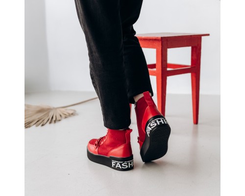 Ботинки женские зимние Fashion Sugar 3309 38 размер 23,5 см Красный Ботинки женские зимние Fashion Sugar 3309 38 размер 23,5 см Красный