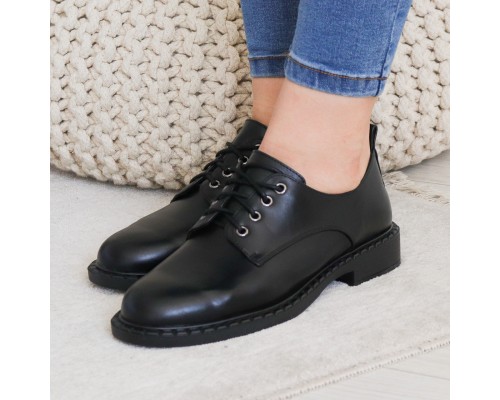 Туфли женские Fashion Ulem 3180 37 размер 24 см Черный Туфли женские Fashion Ulem 3180 37 размер 24 см Черный