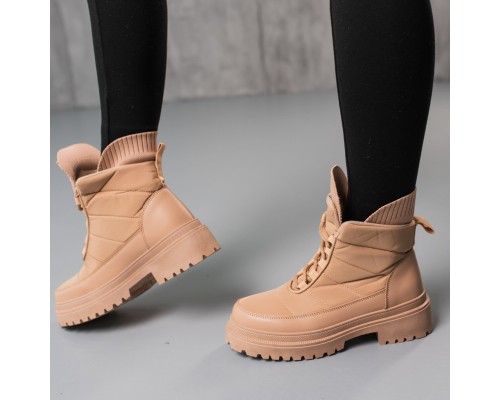 Ботинки женские Fashion Troktsky 3851 38 размер 24,5 см Хаки Ботинки женские Fashion Troktsky 3851 38 размер 24,5 см Хаки