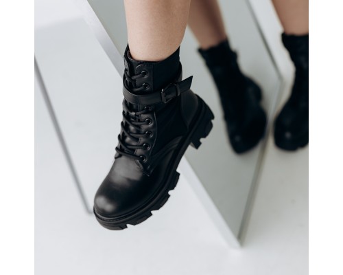 Ботинки женские Fashion Aeris 3289 36 размер 23,5 см Черный Ботинки женские Fashion Aeris 3289 36 размер 23,5 см Черный