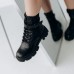 Ботинки женские Fashion Aeris 3289 36 размер 23,5 см Черный