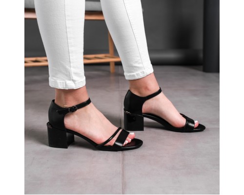Женские босоножки Fashion Gex 2816 38 размер 24,5 см Черный Женские босоножки Fashion Gex 2816 38 размер 24,5 см Черный