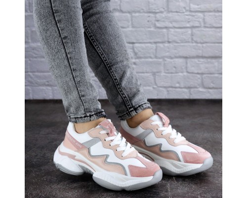 Женские кроссовки Fashion Oprah 2000 39 размер 24,5 см Розовый Женские кроссовки Fashion Oprah 2000 39 размер 24,5 см Розовый