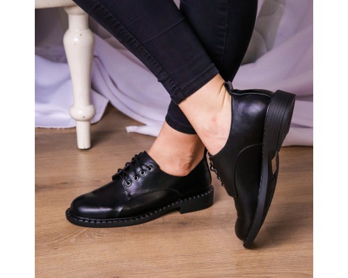 Туфли женские Fashion Ulem 3180 37 размер 24 см Черный Туфли женские Fashion Ulem 3180 37 размер 24 см Черный