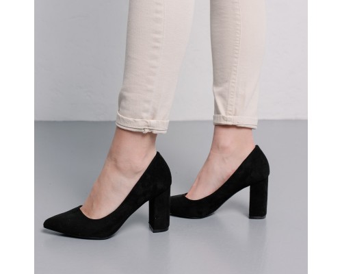 Женские туфли Fashion Kali 3979 38 размер 24,5 см Черный Женские туфли Fashion Kali 3979 38 размер 24,5 см Черный