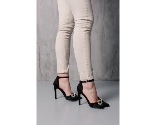 Женские туфли Fashion Keiko 3986 40 размер 25,5 см Черный Женские туфли Fashion Keiko 3986 40 размер 25,5 см Черный