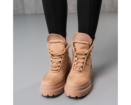 Ботинки женские Fashion Troktsky 3851 38 размер 24,5 см Хаки Ботинки женские Fashion Troktsky 3851 38 размер 24,5 см Хаки