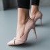 Туфли женские Fashion Backstreet 3749 39 размер 25 см Розовый