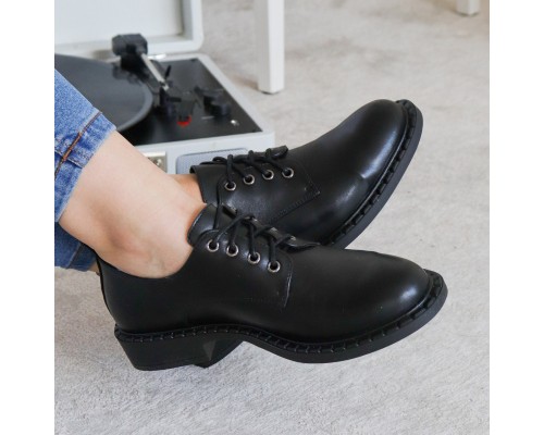 Туфли женские Fashion Ulem 3180 37 размер 24 см Черный Туфли женские Fashion Ulem 3180 37 размер 24 см Черный