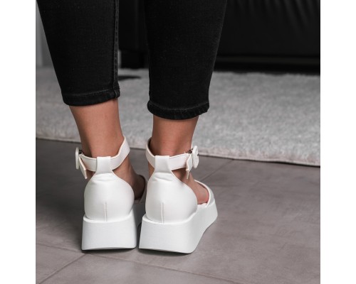 Женские босоножки Fashion Charlie 3613 37 размер 24 см Белый Женские босоножки Fashion Charlie 3613 37 размер 24 см Белый
