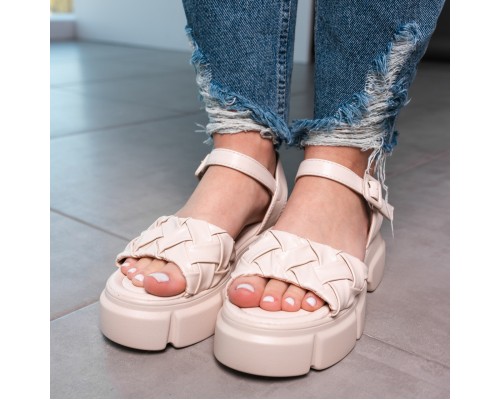 Женские сандалии Fashion Bailey 3600 38 размер 24,5 см Бежевый Женские сандалии Fashion Bailey 3600 38 размер 24,5 см Бежевый