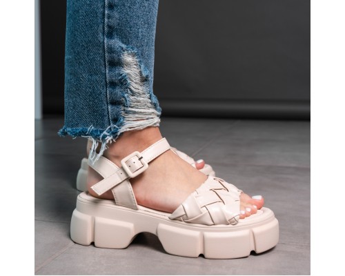 Женские сандалии Fashion Bailey 3600 38 размер 24,5 см Бежевый Женские сандалии Fashion Bailey 3600 38 размер 24,5 см Бежевый