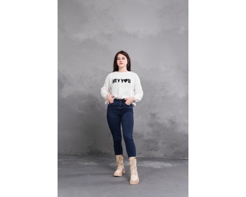Ботинки женские Fashion Horseshoe 3367 39 размер 25 см Бежевый Ботинки женские Fashion Horseshoe 3367 39 размер 25 см Бежевый