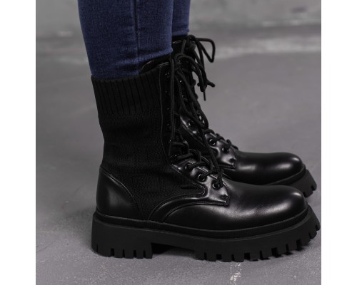 Ботинки женские Fashion Horseshoe 3368 39 размер 25 см Черный Ботинки женские Fashion Horseshoe 3368 39 размер 25 см Черный
