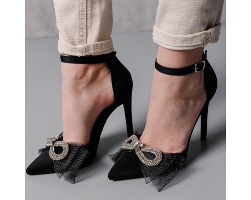 Женские туфли Fashion Keiko 3986 40 размер 25,5 см Черный Женские туфли Fashion Keiko 3986 40 размер 25,5 см Черный