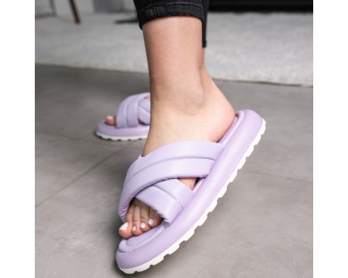 Шлепанцы женские Fashion Oliver 3595 38 размер 24,5 см Фиолетовый Шлепанцы женские Fashion Oliver 3595 38 размер 24,5 см Фиолетовый