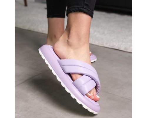Шлепанцы женские Fashion Oliver 3595 38 размер 24,5 см Фиолетовый Шлепанцы женские Fashion Oliver 3595 38 размер 24,5 см Фиолетовый