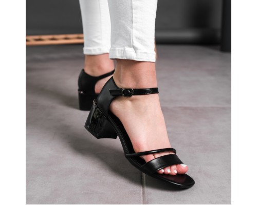 Женские босоножки Fashion Gex 2816 38 размер 24,5 см Черный Женские босоножки Fashion Gex 2816 38 размер 24,5 см Черный