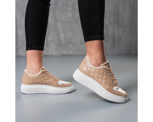 Кроссовки женские Fashion Beyond 3761 40 размер 25,5 см Коричневый Кроссовки женские Fashion Beyond 3761 40 размер 25,5 см Коричневый