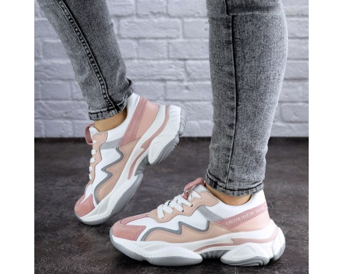Женские кроссовки Fashion Oprah 2000 39 размер 24,5 см Розовый Женские кроссовки Fashion Oprah 2000 39 размер 24,5 см Розовый