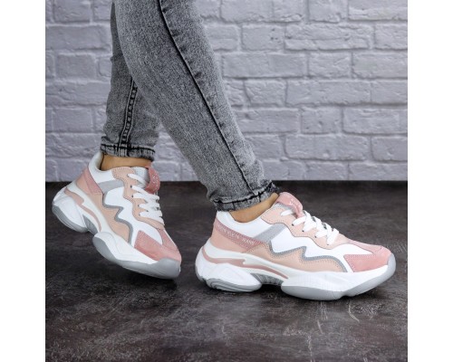 Женские кроссовки Fashion Oprah 2000 39 размер 24,5 см Розовый Женские кроссовки Fashion Oprah 2000 39 размер 24,5 см Розовый