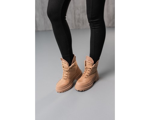 Ботинки женские Fashion Troktsky 3851 38 размер 24,5 см Хаки Ботинки женские Fashion Troktsky 3851 38 размер 24,5 см Хаки
