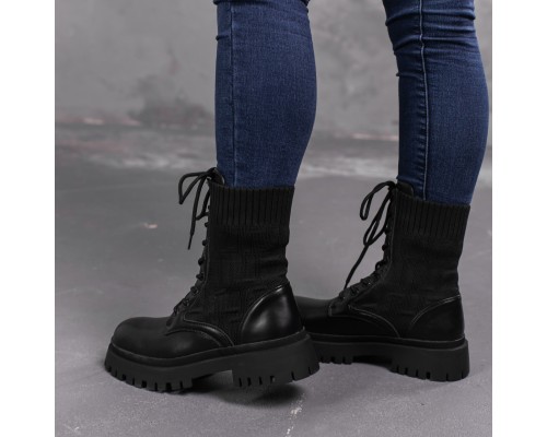 Ботинки женские Fashion Horseshoe 3368 39 размер 25 см Черный Ботинки женские Fashion Horseshoe 3368 39 размер 25 см Черный