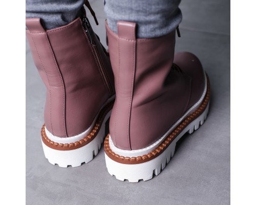Ботинки женские Fashion Chrisley 3461 40 размер 25,5 см Бежевый Ботинки женские Fashion Chrisley 3461 40 размер 25,5 см Бежевый